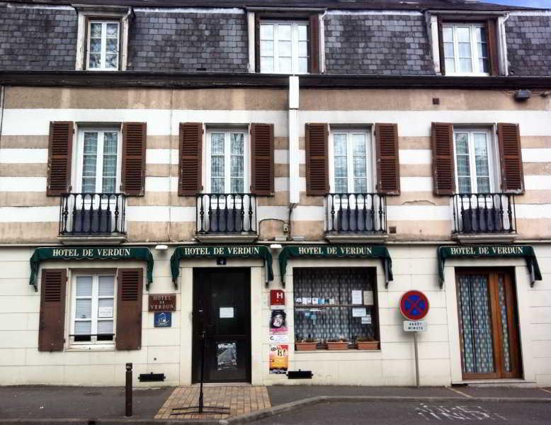 Hotel De Verdun Nevers Exterior photo